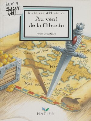 cover image of Au vent de la flibuste